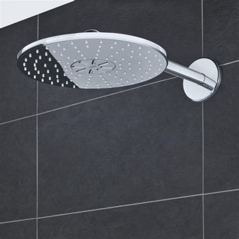 Grohe Rainshower Smartactive Overhead Shower Set Spray Modes Chrome