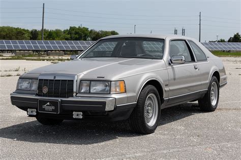 No Reserve 1989 Lincoln Mark Vii Lsc For Sale On Bat Auctions Sold