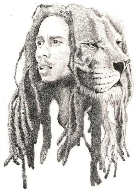 LION OF ZION Bob Marley, Limited Edition Art Print Artwork 8&1/2 X 11 43/100 - Etsy