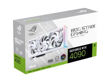 ASUS ROG Strix GeForce RTX 4090 White Edition vs GALAX GeForce RTX 4090 ...