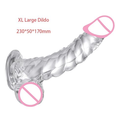 Aav Wyczy Realistyczne Dildo Cal G Spot Monster Dildo Z Przyssawk