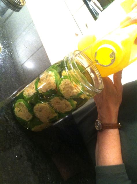 Utica Stuffed Hot Cherry Peppers The Spice Kit Recipes