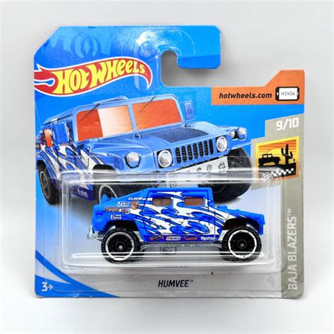 Машинка Hot Wheels HUMVEE TH купить с доставкой по выгодным ценам в интернет магазине OZON