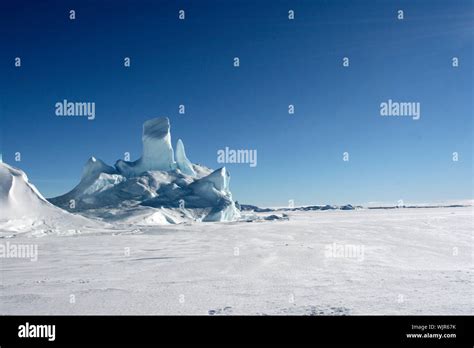 Icebergs on Antarctica Stock Photo - Alamy