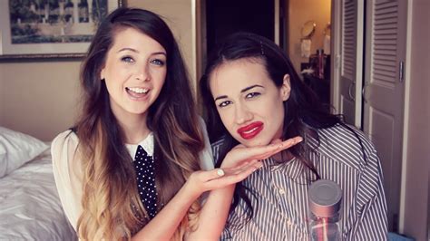 7 Second Challenge With Miranda Sings | Zoella - YouTube