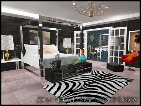 Jonathan Adler Inspired bedroom by JaeNelled14 on DeviantArt