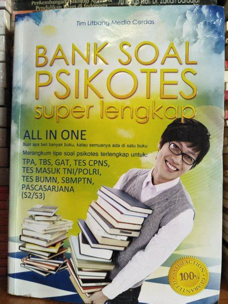 Jual Bank Soal Psikotes Super Lengkap Di Lapak Toko Buku Lois Bukalapak