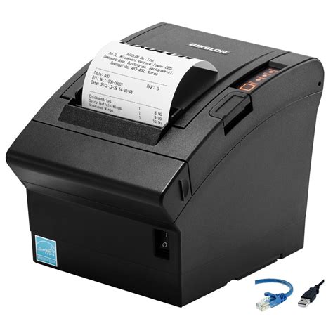 Bixolon SRP380 Thermal Receipt Printer USB Ethernet SRP 380COEK