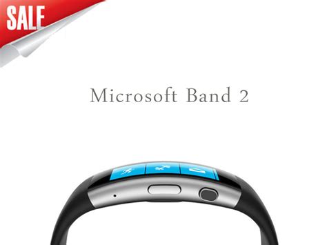 Купить Смарт-браслет Поколение Microsoft Band 2 смарт браслет в ...