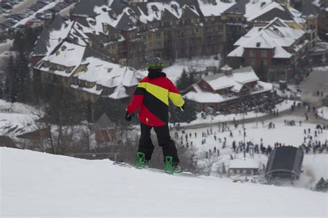 Snowboarding Blue Mountain Ontario 2 March 2013 Flickr