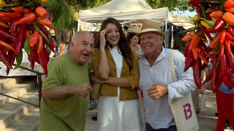 ib uep quina fira visita la fira de larros pobler  el mercat