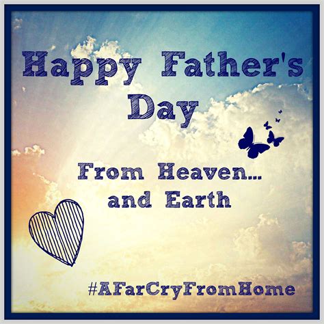 A fathers day from heaven celebration has gone viral today 25