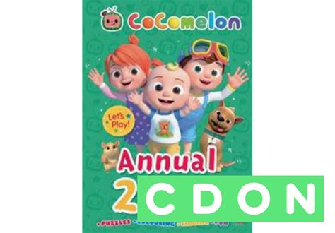 Cocomelon Official Annual 2023 Little Brother Books 9781912342983