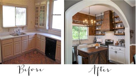 Fixer Upper Kitchen - Before & Afters - House of Hargrove