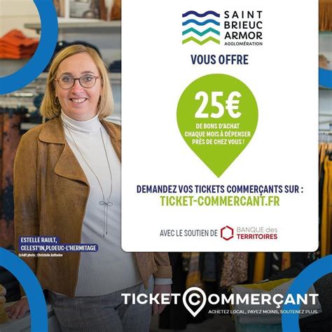 Agglo de Saint Brieuc Comment fonctionnent les chéquiers numériques de