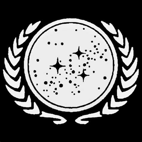 Star Trek Federation Decal Sticker