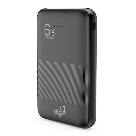 Power Bank Elg Micro Usb Mah Preto Pb Pichau