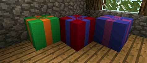 Christmas Gifts Mod | Minecraft PE Mods & Addons