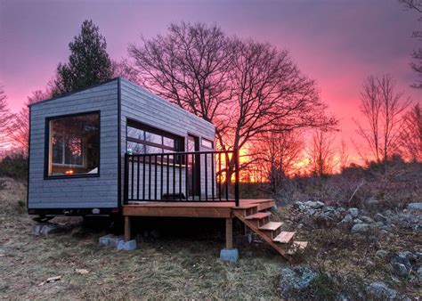 160 Sq Ft Off Grid Mason Cabin At Cabinscape Stone Cottage Lake