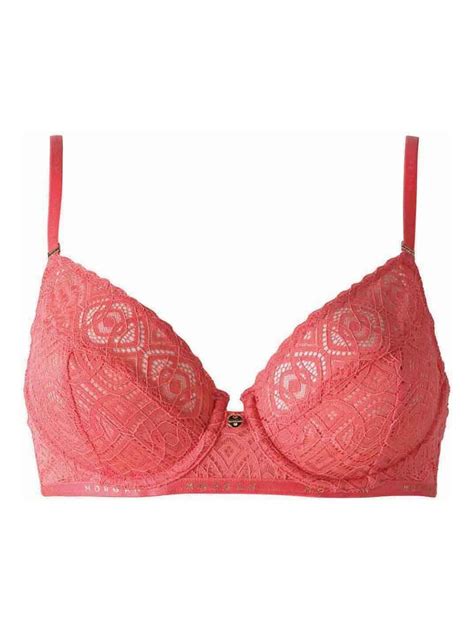 Soutien Gorge Corbeille Gwen Morgan Lingerie Rose Kiabi
