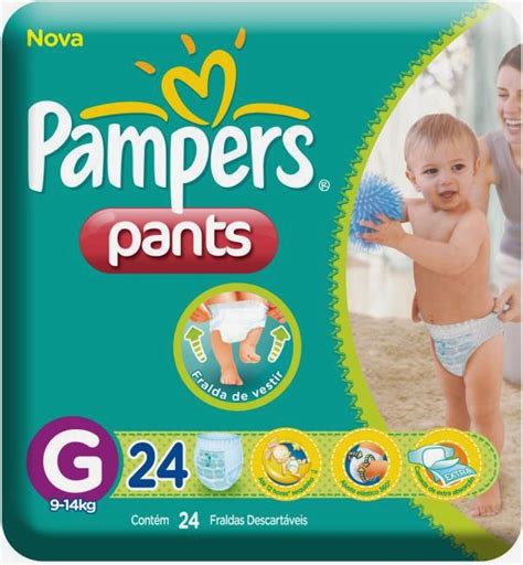 Pampers lança nova fralda de vestir a Pampers Pants