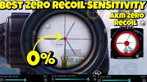 New Akm Zero Recoil Sensitivity Akm Zero Recoil Sensitivity Pubg