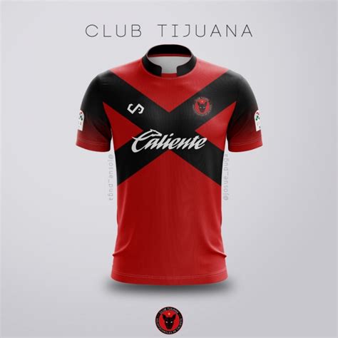 Club Tijuana Xolos Jersey