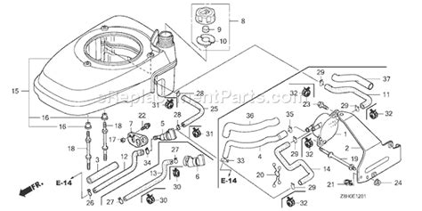 Honda Small Engine Gcv135