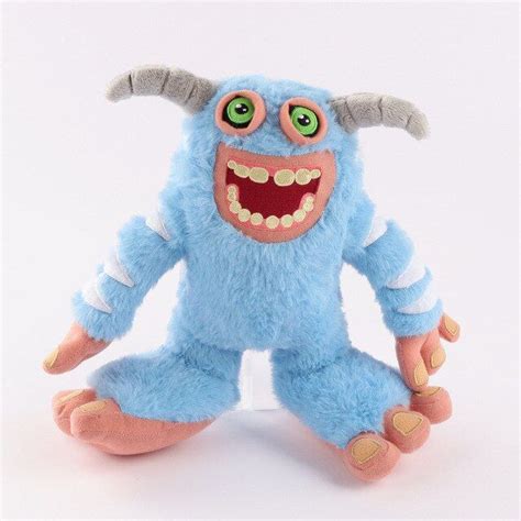 28cm My Singing Monsters Ghazt Plush Toy Game Character Soft Stuffed Plushie Doll For Kids Boys ...