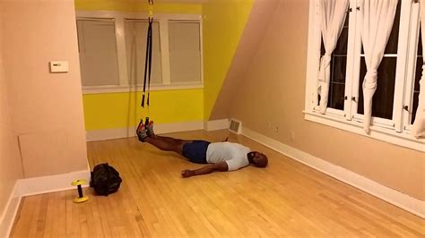 Trx Hamstring Curl Youtube