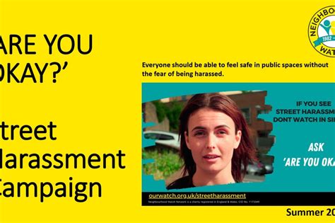 Help The Victims Of Street Harassment Tower Hamlets Neighbourhood