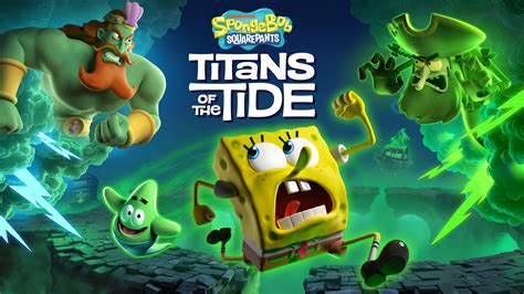 spongebob squarepants titans   tide