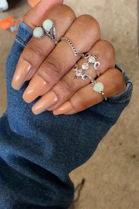 Nude Summer Nails Nails Summer Nails Beauty