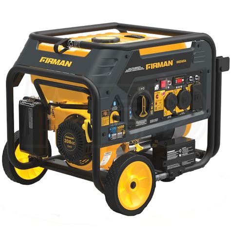 Firman Generators H Firman Hybrid Series Watt Electric