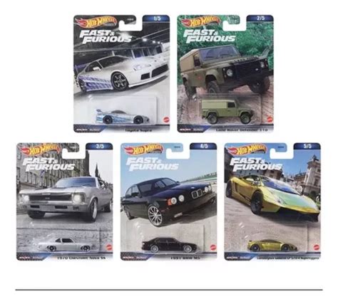 Hot Wheels Velozes E Furiosos Set Completo Parcelamento Sem Juros