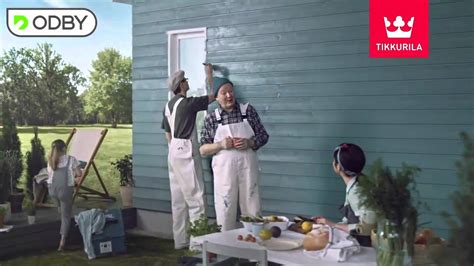 Tikkurila интерьерные и наружные краски - YouTube
