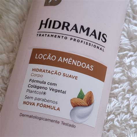 O Que É Um Hidratante - Resenha - Loção Hidratante Corporal de Amêndoas da Hidramais — beauty ...