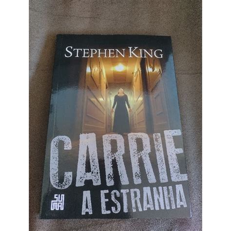 Carrie A Estranha Stephen King Acompanha Marcador Shopee Brasil