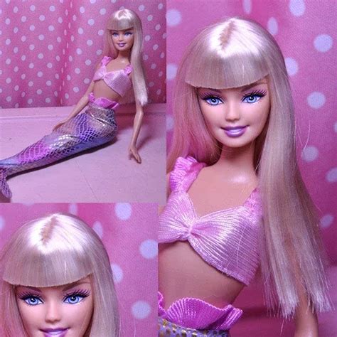 Купить кукла Подлинная Барби компанией Mattel Барби кукла Барби русалка ...