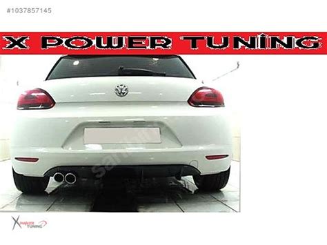 Otomobil Arazi Aracı Dış Aksesuar vw scirocco 2009 2014 sol dan