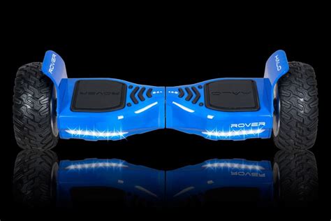Halo Rover Indestructible Hoverboard Blue Edition