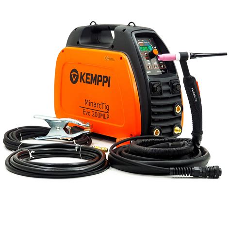 Buy Kemppi MinarcTig EVO 200MLP Pulse DC TIG 200Amp Welding Machine