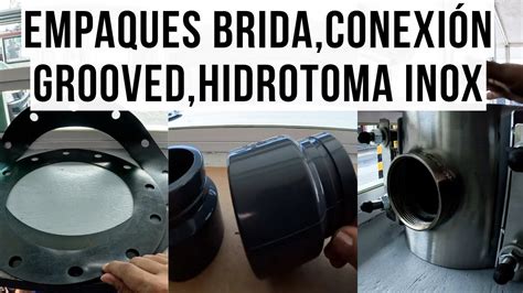 Empaques Para Brida Conexi N Grooved Ranurada En Pvc C Hidrotoma