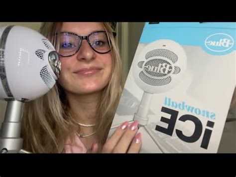 Asmr With New Mic Trigger Assortment Whispering Rambling Tapping