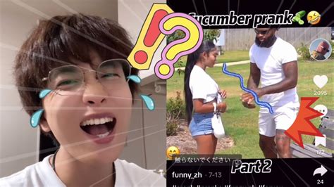 Cucumber prank 1 😂 Learning English - YouTube