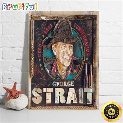 George Strait Tour 2023 Poster