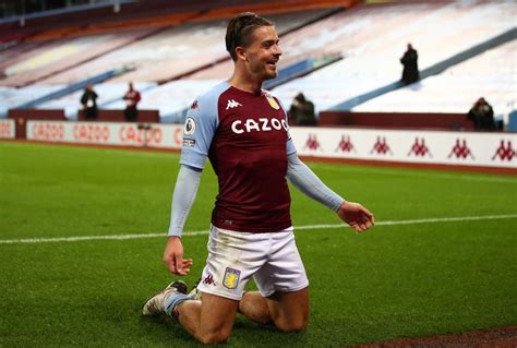 Aston Villa Fans React To Performance Of Jack Grealish During Liverpool Win