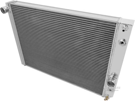 Amazon All Aluminum 2 Row With 1 Tubes Radiator Replacement For