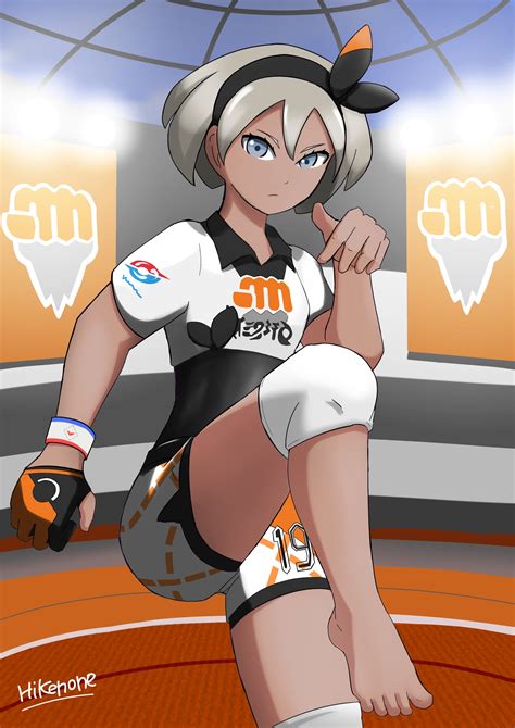 Bea Pokemon Sword And Shield Fanart By Me Xd R Krita