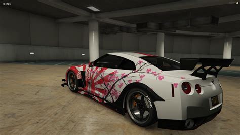 Nissan Gtr R35 Livery Japanese Style Gta5